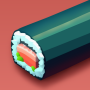 icon Sushi Roll 3D