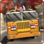 icon Fire Driver Truck Rescue