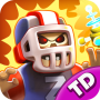 icon Zombie Defense - Merge TD Games for oppo A57