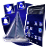 icon Blue Ocean Night Theme Launcher 1.4