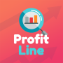 icon Profit Line