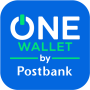 icon ONE wallet by Postbank