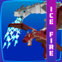 icon Ice and Fire Dragon Mod