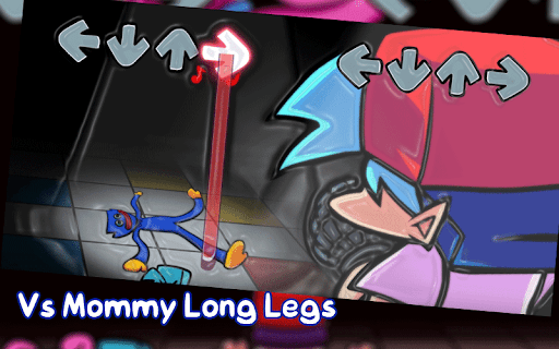 Fnf Poppy Mommy Long Legs DOP for Android - Download
