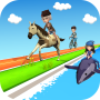 icon Perfect Rider : Epic Race 3D for iball Slide Cuboid