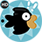 icon Flippy Black Bird 1.083