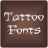 icon Tattoo Free Font Theme 10.1