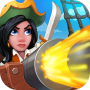 icon Pirate Bay - action pirate shooter. Aim and shoot