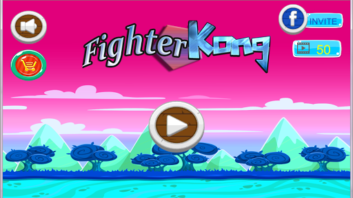 Fighter Kong - Great adventure Game to play now