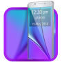icon Note 6 launcher and theme for Samsung Galaxy J2 DTV