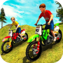 icon Downhill Offroad Motorbike Kids Ride