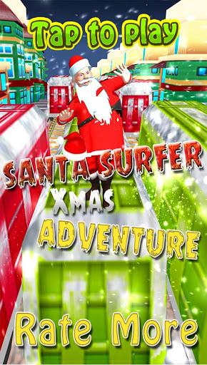 Santa Surfer Xmas Adventure