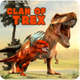 icon Clan of T-Rex for intex Aqua A4