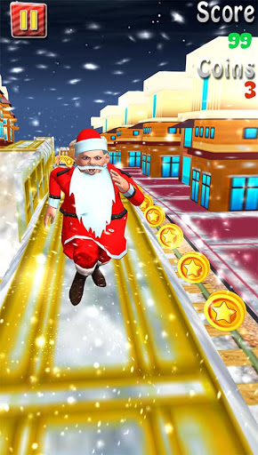 Santa Surfer Xmas Adventure