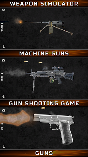 Gun Simulator: Tough Guns
