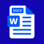 icon Word Office - PDF, Docx, XLSX