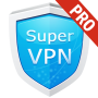 icon SuperVPN Pro for iball Slide Cuboid