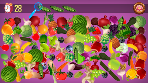 Hidden Fruits Game – Seek and Find Hidden Objects