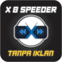 icon Guide X8 Speeder Tanpa Iklan