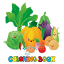 icon Fruit Vegetable Coloring for iball Slide Cuboid