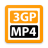 icon 3GP To MP4 Converter 7.1
