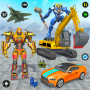 icon Excavator Robot War - Car Game for Samsung S5830 Galaxy Ace