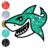 icon Baby Shark Coloring Book 13