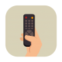icon Remote Control For TATA Sky Set Top Box