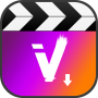 icon Vmate Video HD Downloader