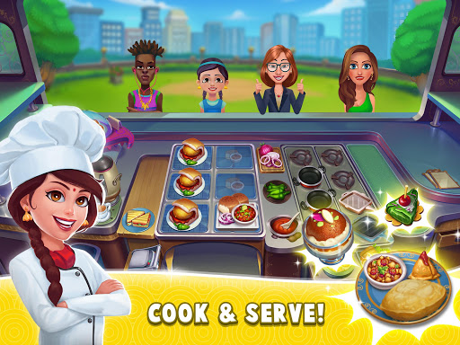 Masala Madness: Cooking Games