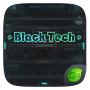 icon Black Tech GO Keyboard Theme