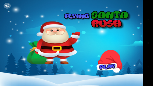 Flying Santa Rush