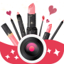 icon youcam.selfie.faceapp.makeup.camera.beauty.photo.editor.daily.innovative.apps