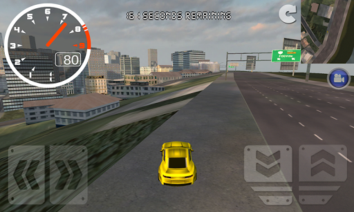 Sports Car: City Driving Sim