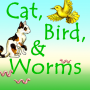 icon Cat Bird and Worms for Doopro P2