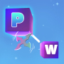 icon Paint Words