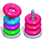 icon Color Hoop Sort - Hoop Stack for neffos C5L