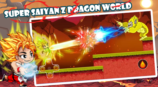 Super saiyan Z Dragon World