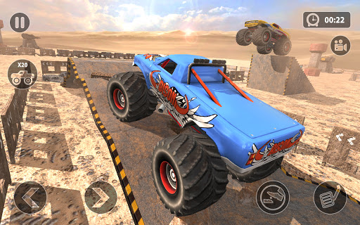 Monster Truck Drive Challenge : 3D Car Games