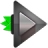 icon Rocket Player Classic Green Theme 2.0.64
