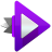 icon Rocket Player Light Purple Theme 2.0.78
