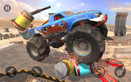 Monster Truck Drive Challenge : 3D Car Games