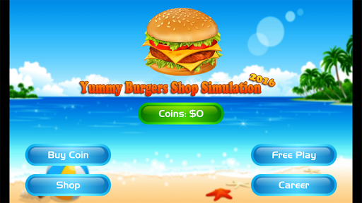 Yummy Burgers Simulation 2016