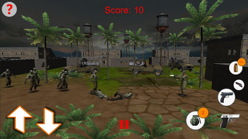 shooting kill zombies game