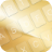 icon Neon Gold Keyboard Theme 1.4