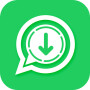 icon Status Saver For Whatsapp for iball Slide Cuboid