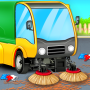 icon Road Cleaning Game