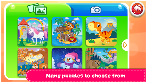 Kids Games - Puzzle World