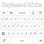 icon Keyboard White