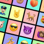 icon Quiz: Emoji Game, Guess The Emoji Puzzle for iball Slide Cuboid